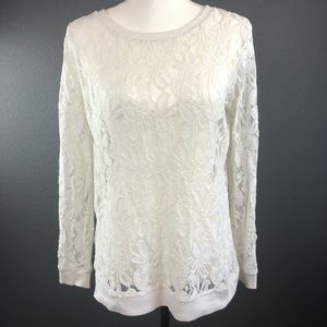 Too cute a.n.a. XL sheer design top
